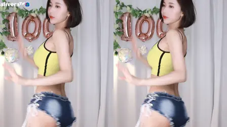 AfreecaTV主播李采妮BJ이채니2020年8月1日直播视频舞蹈剪辑214913